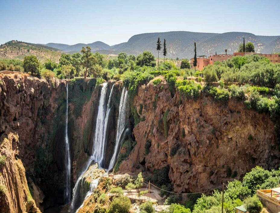 Moroco Waterfalls