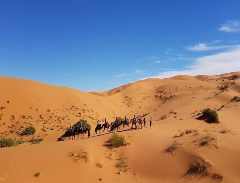 desert tours from Marrakech to Fez